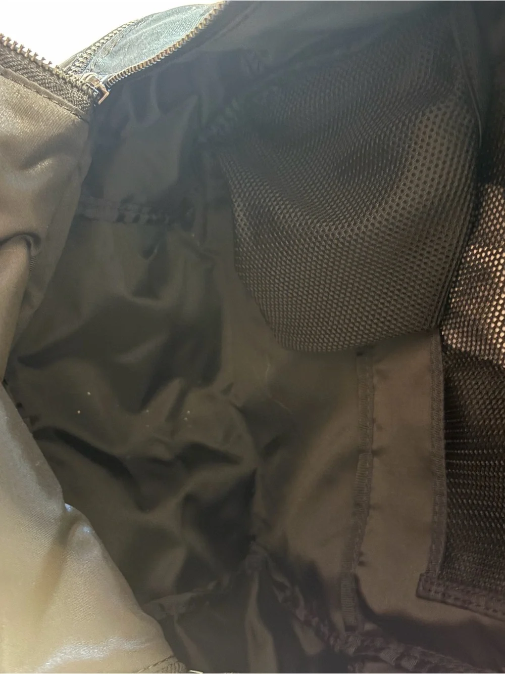 lululemon athletica Black Men's Backpack with Mesh Organizer
